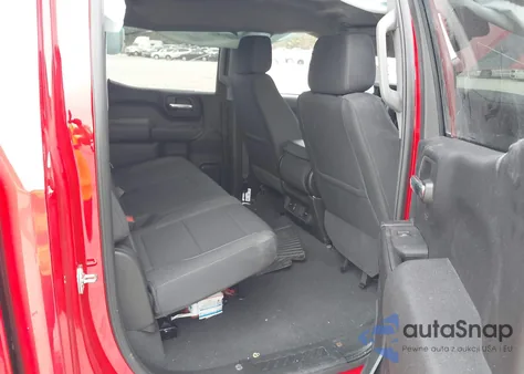 2025 Chevrolet Silverado 1500 4Wd Short Bed Custom из США, поврежденный, VIN 1GCPKBEK6SZ292850